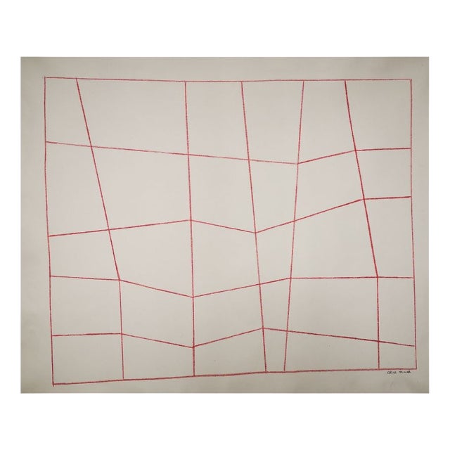 Alice Maier, In-Visible No. 2, Graphite Artwork, 2025 For Sale