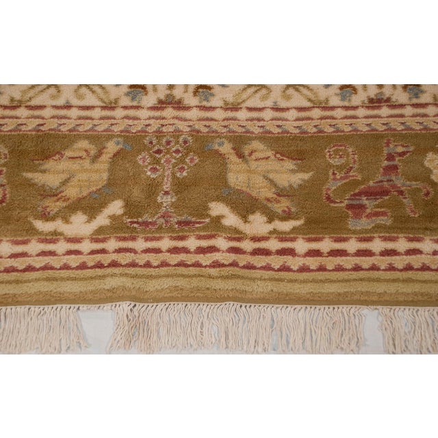 Vintage Spanish Alcaraz Design Carpet - 9'7" x 13'6" For Sale In New York - Image 6 of 8