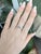 Elegant and timeless, this 1 carat lab grown diamond band ring is crafted in solid 14K gold for lasting brilliance and...
