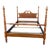Clore Furniture 100% Handcrafted Mahogany Queen Size 4 Poster Bed Frame For Sale