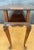 1950s French Louis XV Style Carved Console Table with Cabriolé Legs For Sale - Image 14 of 14