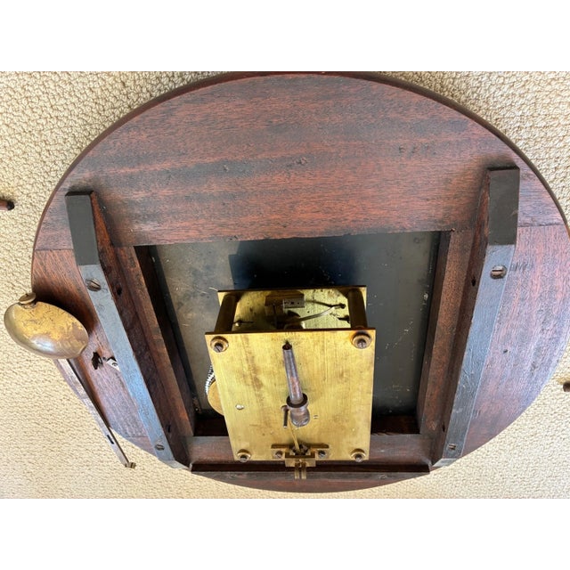 1930s Original Raf Operation Room Sector Fusee Wall Clock Battle of Britain Ww2 For Sale - Image 12 of 18