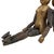 Early 20th Century Antique Chinese Gilt Carved Camphor Wood Adult Toys For Sale In Los Angeles - Image 6 of 13