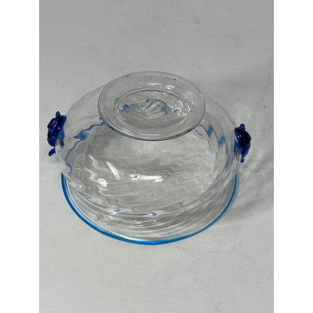 Vintage Candy Dishes From Murano For Sale - Image 4 of 8