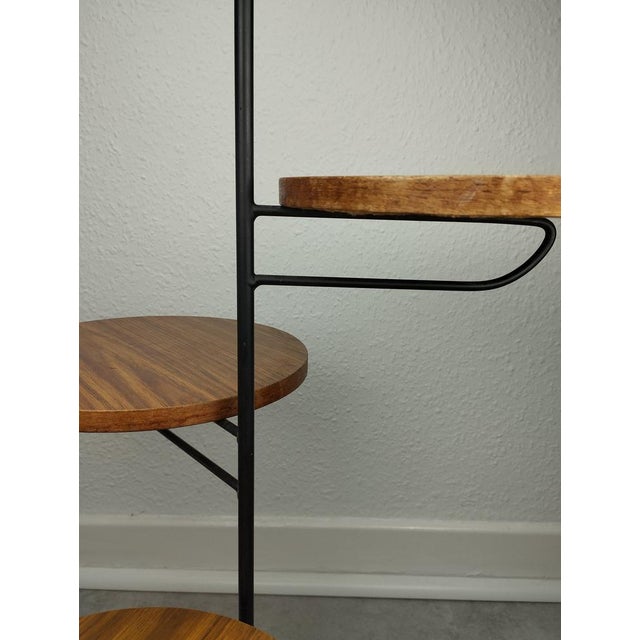 Mid-Century Tripod Plant or Cake Stand from Ilse Möbel, 1960s For Sale - Image 6 of 15