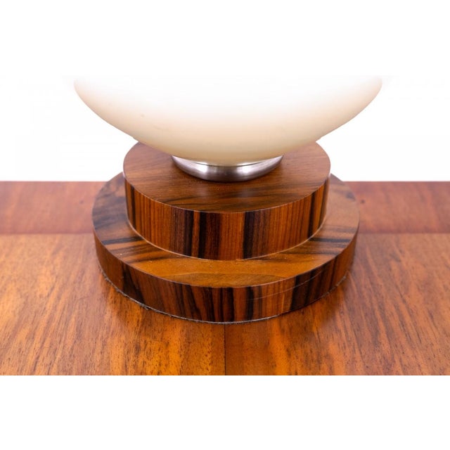 Art Deco Lamps, Poland, 1950s, Set of 2 For Sale - Image 4 of 7