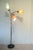 Adjustable 3-Light Floor Lamp in Green, Yellow and Orange Glass and Brass by Bruno Gatta for Stilnovo, 1950s For Sale - Image 10 of 10