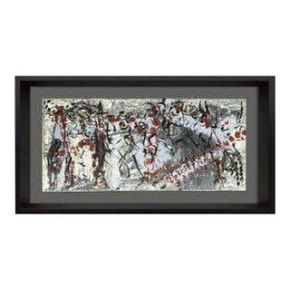 Jean-Paul Riopelle Original Lithograph in Color | Numbered Limited Edition N186; 130 | Triple Page Lithograph | Ltd Ed. 130/150 For Sale