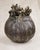 Carbon Sculpted Moon Jar One of a Kind Hand Made For Sale - Image 4 of 9