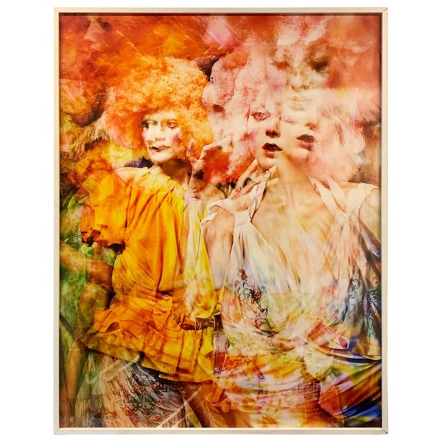 Mid 20th Century Framed Color Photograph by Mark Leibowitz For Sale - Image 5 of 5