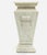 Baroque Belle Époque Carrara Marble Pedestal, Early 20th Century For Sale - Image 3 of 6