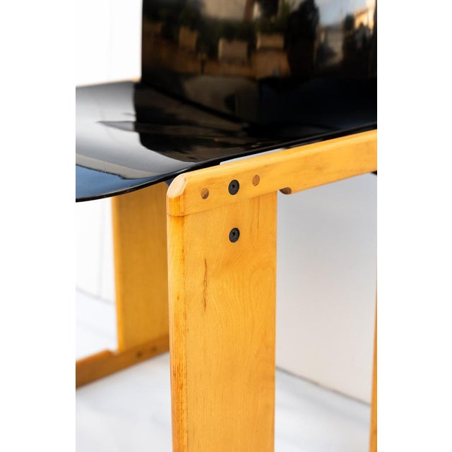 Dialogo Chairs by Afra & Tobia Scarpa for B&B Italia, 1970, Set of 4 For Sale - Image 4 of 14