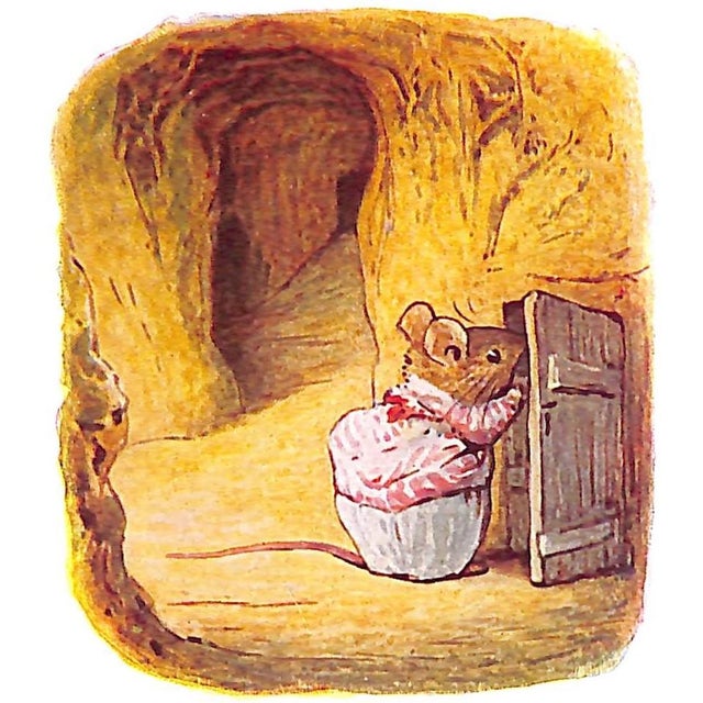 Paper "The Tale of Mrs. Tittlemouse" 1938 Potter, Beatrix For Sale - Image 7 of 9