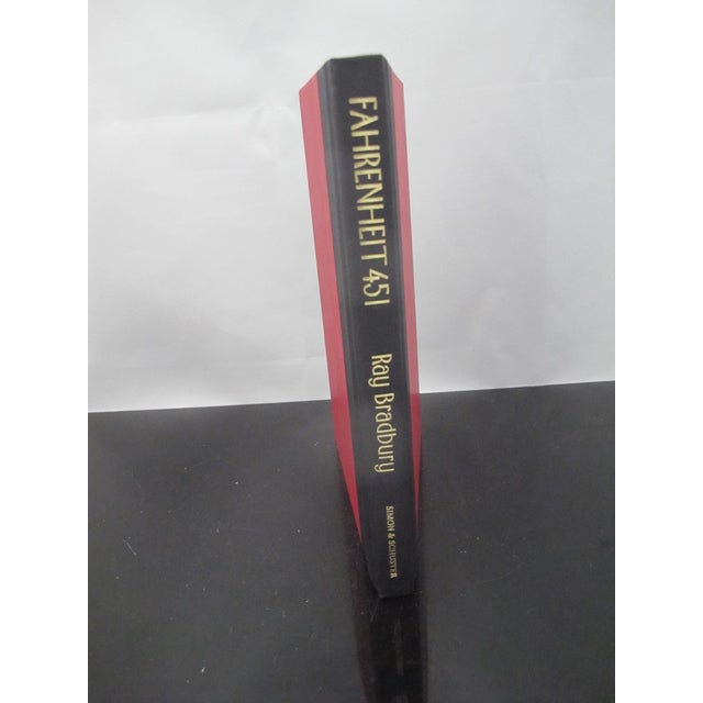Traditional Ray Bradbury Signed 2003 Classic 50th Anniversary Edition Fahrenheit 451 Book For Sale - Image 3 of 6