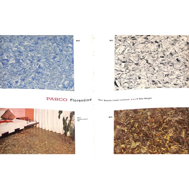 1950s "Pabco: Floors for the Young in Heart" 1956 For Sale - Image 5 of 12