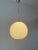 Vintage Modulo S40 Murano Ceiling Lamp by Toso - Massari for Leucos, 1990s For Sale - Image 13 of 16