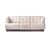 Alessia Italian Sofa - Off White Leather For Sale - Image 10 of 10