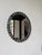 Oval Ceramic Mosaic Mirror, 1950s For Sale - Image 9 of 18