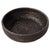 Wood Artifacts Rattan Rattan Everything Bowl in Tudor Black - 10" For Sale - Image 7 of 7