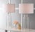 Transparent 29 Inch H Glass Table Lamp in Clear - a Pair For Sale - Image 8 of 9