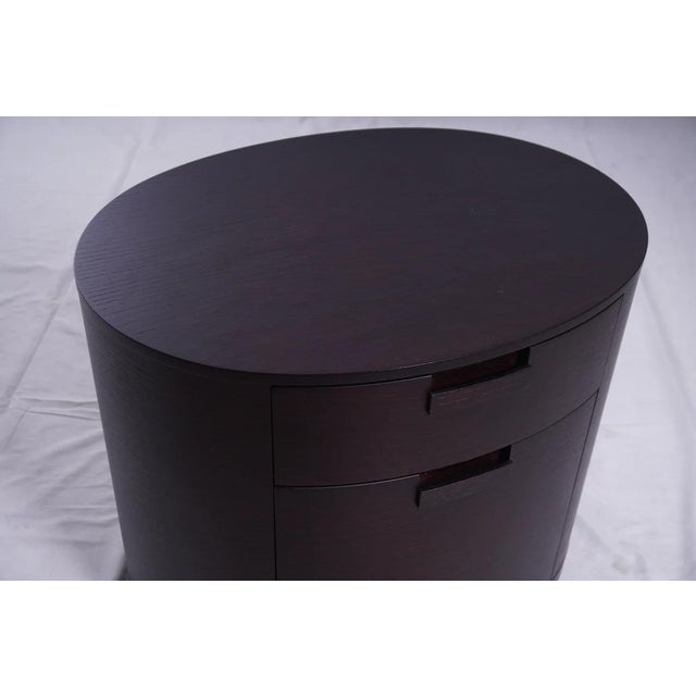 Mid-Century Modern B&b Italia Maxalto Amphora Night Table, Attributed For Sale - Image 3 of 4