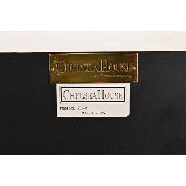 Late 20th Century French Regency Louis XVI Inlaid Flame Mahogany Hand Painted Sideboard or Bar Cabinet For Sale - Image 12 of 13