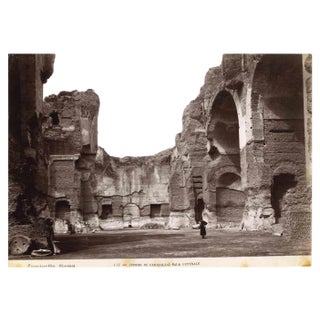 Ludovico Tuminello, Baths of Caracalla, Vintage Photograph, Early 20th Century For Sale