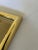 1970s Smoke Glass Rectangular Mirror With Brass Frame For Sale - Image 9 of 10