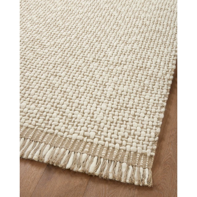 Textile Amber Lewis x Loloi Yellowstone Natural / Ivory 2'-6" x 7'-6" Runner Rug For Sale - Image 7 of 9