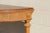 Antique 1920s Neoclassical Carved Fruitwood Demi-Lune Console Tables - Pair For Sale - Image 4 of 18