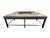 Baker Furniture Company Baker Furniture Porter Coffee Table Ottoman by Bill Sofield For Sale - Image 4 of 5
