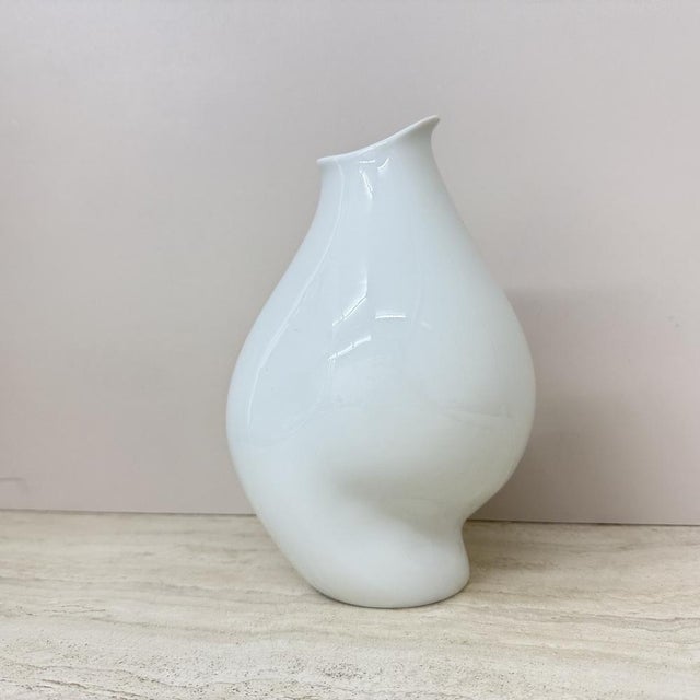 1950s Large Vintage Vase from Rosenthal, 1950s For Sale - Image 5 of 18
