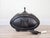 Metal 1863 English Victorian Iron Coal Scuttle Box in Neoclassical Motif With Ash Shovel For Sale - Image 7 of 11