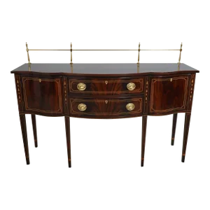 Stickley Federal Style Mahogany Sideboard
