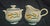 Mid-Century Modern 1950s Viking Sugar & Creamer Set in 'Viking Wheat' Pattern by International For Sale - Image 3 of 8
