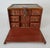 1970s Vintage Anglo-Indian Hand-Painted & Crafted Wood and Brass Apothecary and/or Storage Box For Sale - Image 5 of 18