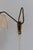 Danish Articulating Brass Wall Light by Teknika, Denmark, 1950s For Sale - Image 16 of 18
