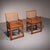 Asian Hongmu Comb-Back Armchairs, 1920, Set of 2 For Sale - Image 14 of 14