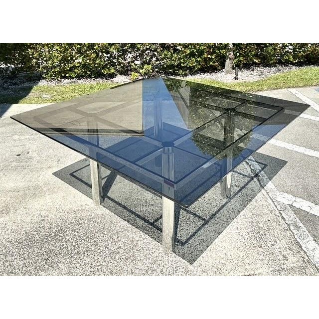 Vintage Tobia Scarpa “Andre” for Gavina Dining Table For Sale - Image 9 of 11