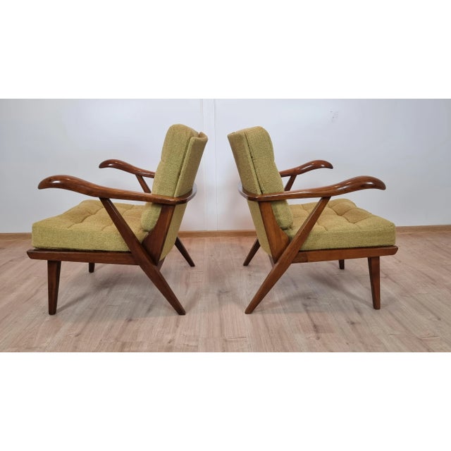 Set of Armchairs from Krásná Jizba For Sale - Image 9 of 10