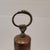 Brown Bamboo and Bronze Pepper Shaker For Sale - Image 8 of 15