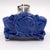 Late 19th Century Antique Late 19th Century German Porcelain Miniature Figurine – Two Cats on Blue & Gold Armchair, Mold No. 3896 For Sale - Image 5 of 11