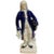 19th Century Staffordshire Portrait Figure of Standing Franklin For Sale - Image 12 of 12