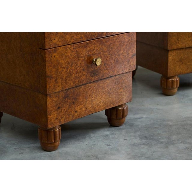 Art Deco Cabinets 1930s, Set of 2 For Sale - Image 6 of 17