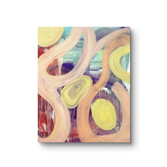 Matthew Izzo Oil Painting on Canvas, Titled Fairgrounds For Sale In New York - Image 6 of 6