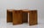 Mid-Century Modern Italian Stools by Giuseppe Rivadossi, 1970, Set of 2 For Sale - Image 3 of 12