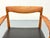 Wood Teak and Leather Armchair by H. W. Klein for Bramin, 1960s For Sale - Image 7 of 18