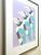 Kevin Newman Vintage 1987 " Toucans " Contemporary Fine Art Lithograph Print Framed Poster For Sale In Kansas City - Image 6 of 13
