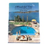 1970s Slim Aarons a Wonderful Time Book (First Edition) For Sale