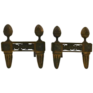 Small Chenets - a Pair